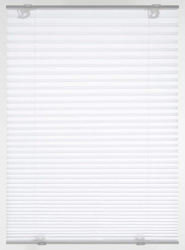 ROLETA PLISOWANA 90X130 CM GARDINIA SOLO BIAŁA Z PRZYSSAWKAMI BEZ WIERCENIA