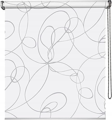 ROLETA ZACIEMNIAJĄCA MADECOSTORE 64X190 CM BIAŁA