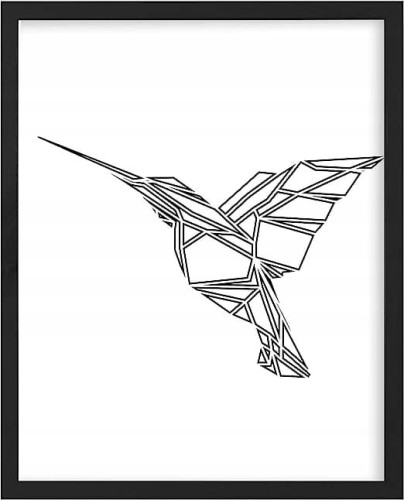 RAMKA NA ZDJĘCIE POSTERGALERIA 40X50 CM CZARNA