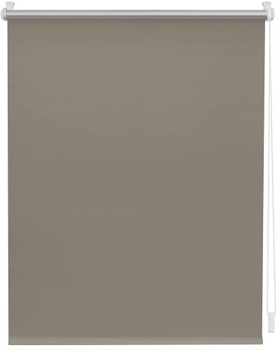 ROLETA ZACIEMNIAJĄCE LICHTBLICK 70 CM X 150 CM SZAROBRĄZOWY ŁATWY MONTAŻ