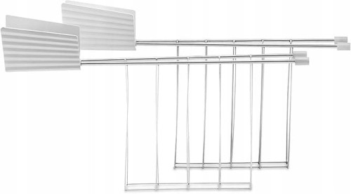 SZCZYPCE DO TOSTERA PLISS ALESSI MDL08RA G ZESTAW 2 SZTUKI STAL NIERDZEWNA