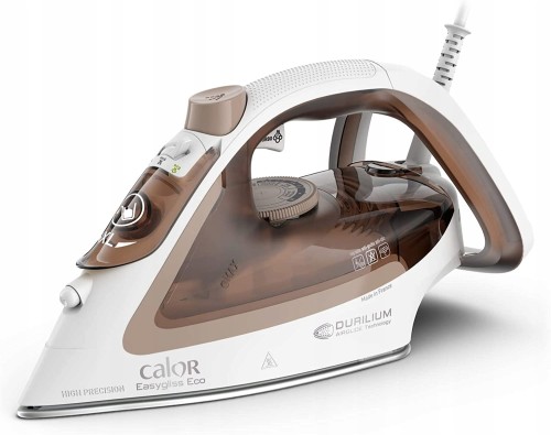 ŻELAZKO PAROWE CALOR EASYGLISS ECO FV5780C0 2800W 50G/MIN DURILIUM AIRGLIDE