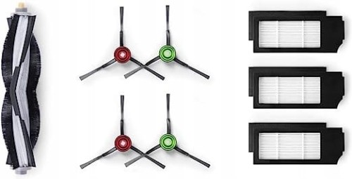 ZESTAW AKCESORIÓW DO ROBOTA ODKURZAJĄCEGO ECOVACS