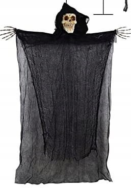 SZKIELET KOŚCIOTRUP CZŁOWIEKA DEKORACJA HALLOWEN