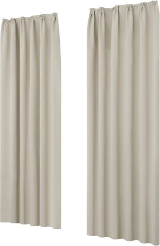 ZASŁONA ZACIEMNIAJĄCE KÓŁKA 138 X 140 CM