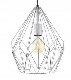 LAMPA WISZĄCA EGLO 49935 E27 SUFITOWA 60W ZWIS