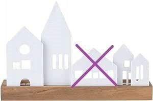 ŚWIĄTECZNA DEKORACJA ŚWIETLNA RADER LIVING XMAS NIEKOMPLETNA BIAŁA