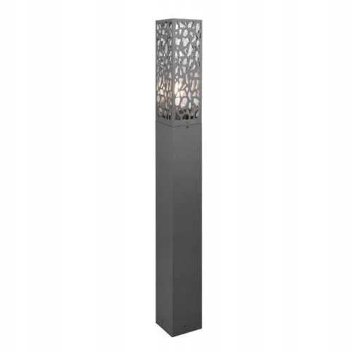 LAMPA OGRODOWA STOJĄCA SŁUPEK TRIO LEUCHTEN COOPER 407360142 100CM E27 STAL