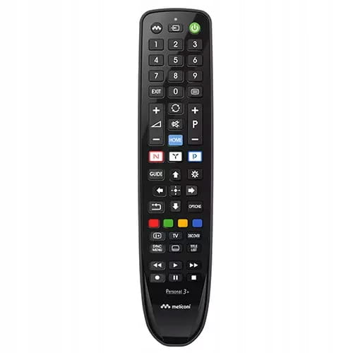 PILOT DO TELEWIZORÓW SONY ZAMIENNIK MELICONI GUMBODY PERSONAL 3+ CZARNY